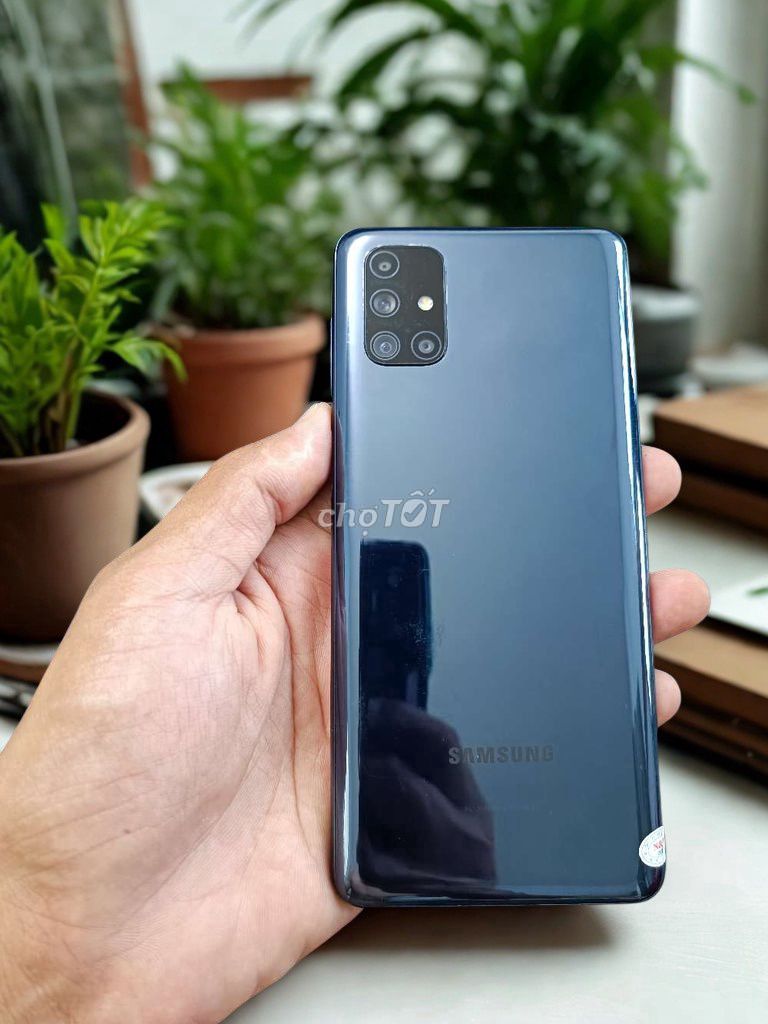 Samsung M51 8GB/128GB Xanh đen. Mua bán Điện thoại tại Quận Gò Vấp Tp Hồ Chí Minh được đăng bởi AN MOBILE hình 1