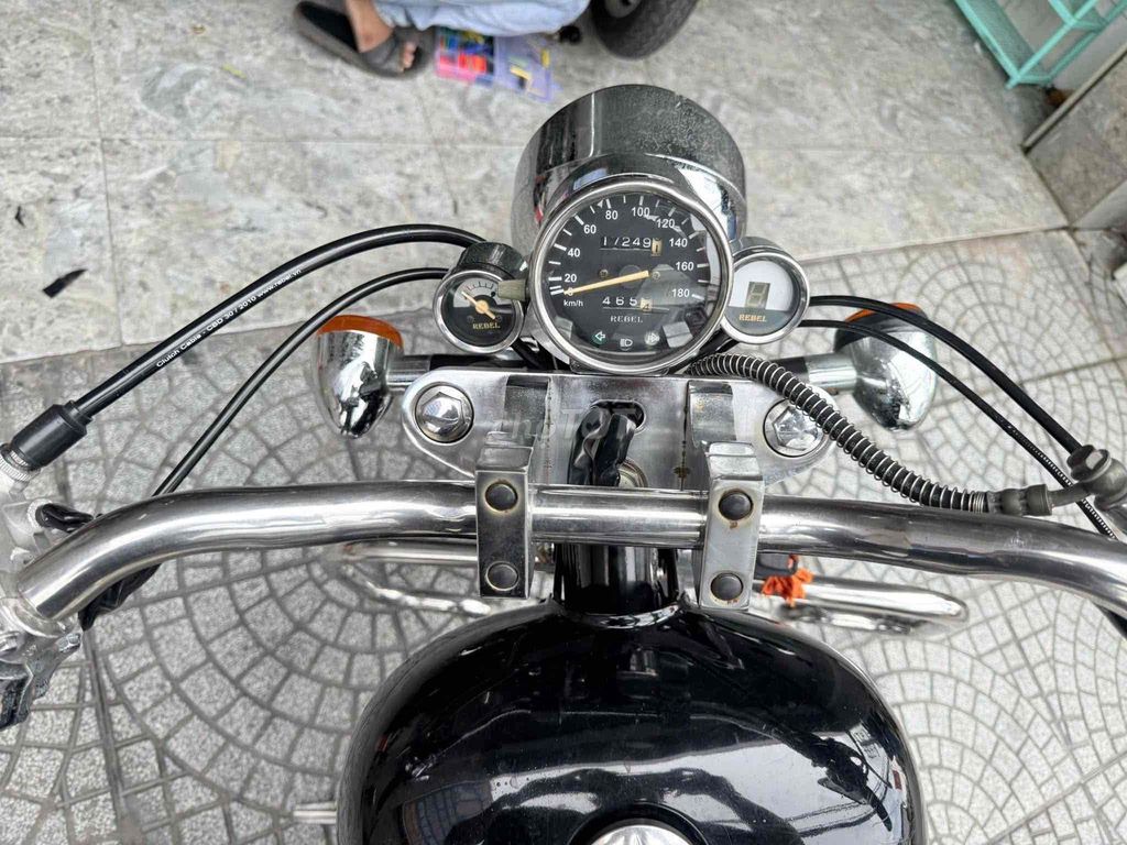 Bán xe Rebel 125. Mua bán Xe máy tại Quận 12 Tp Hồ Chí Minh được đăng bởi Hùng moto 395 nguyễn thị kiểu quận 12 hình 3