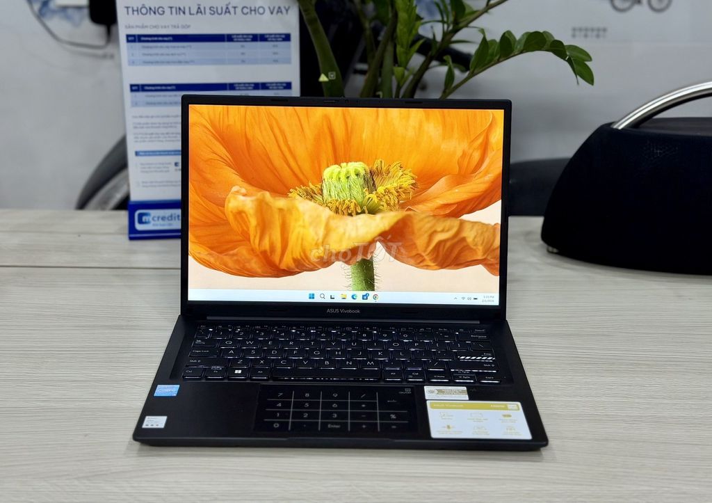 ASUS Vivobook 14 i5-13420H 14 inch 16GB/512GB. Mua bán Laptop tại Quận Gò Vấp Tp Hồ Chí Minh được đăng bởi Nguyễn Nhật Quyên hình 1