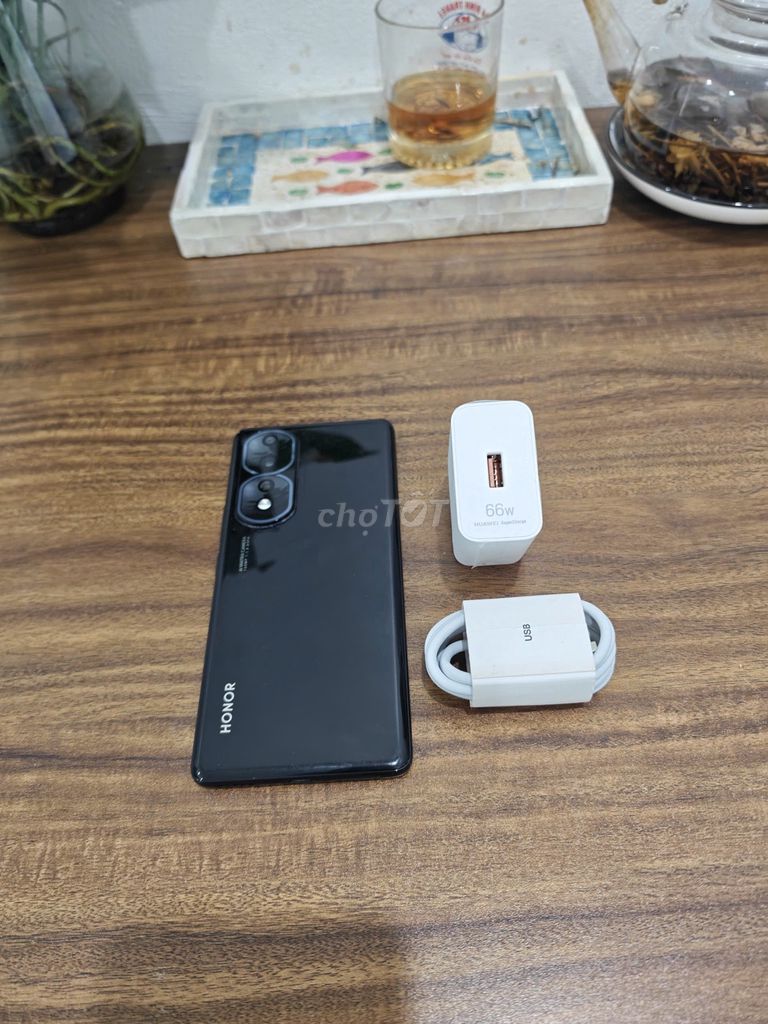Honor 80 Pro 5G 12/256 Đen sạc 66w có ship COD. Mua bán Điện thoại tại Quận Hoàng Mai Hà Nội được đăng bởi Trần Ngọc Hiếu hình 1