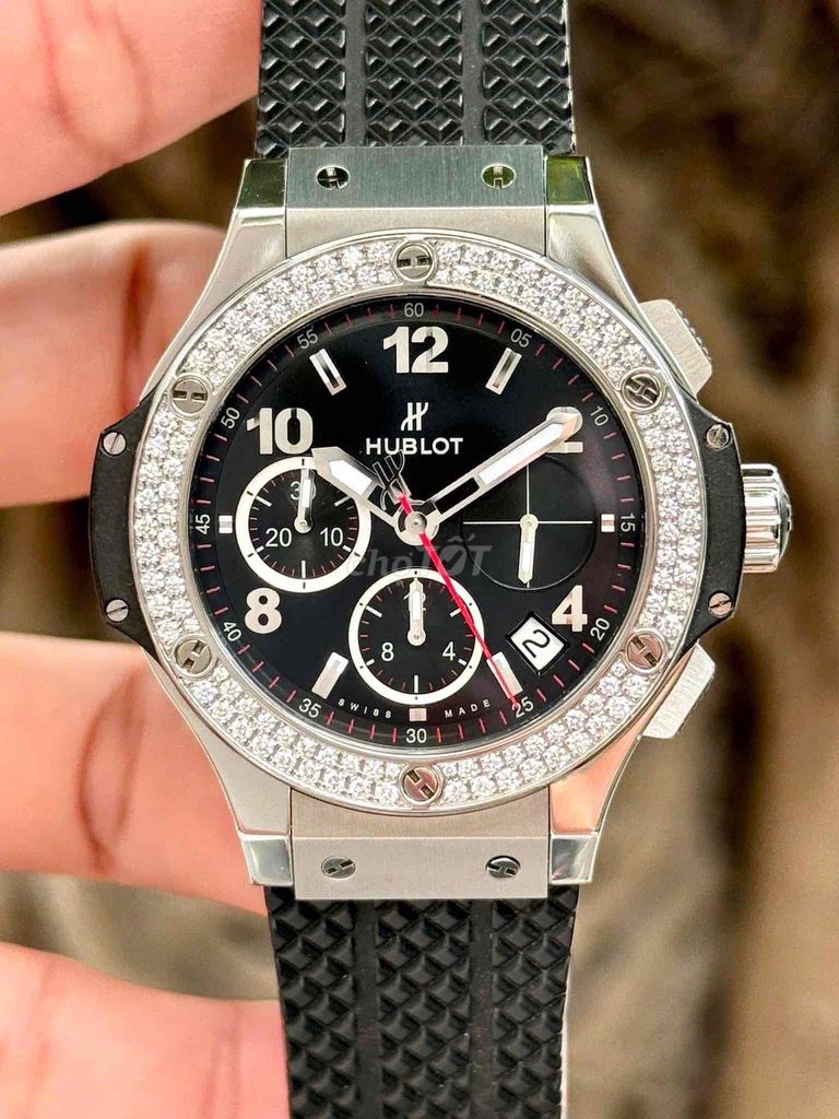 Hublot Bigbang Chronograph 41mm Fullset 2018. Mua bán Đồng hồ tại Quận Hoàng Mai Hà Nội được đăng bởi Anh Tuấn hình 1