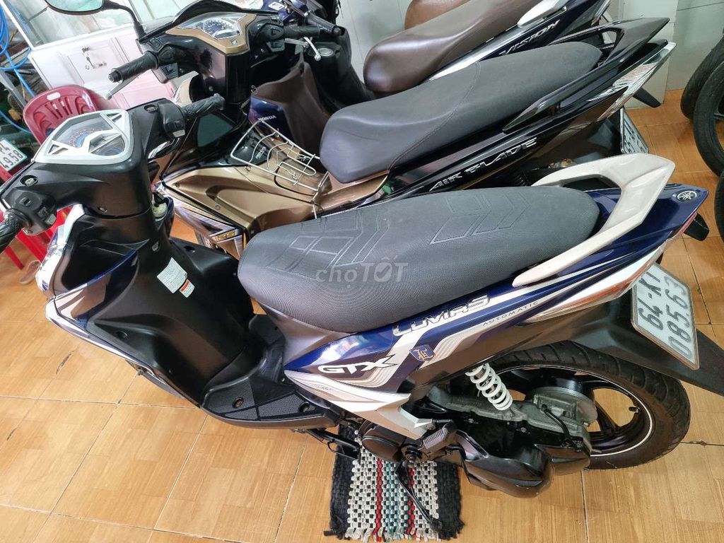 Yamaha Luvias GTX Xanh bạc. Mua bán Xe máy tại Quận Ninh Kiều Cần Thơ được đăng bởi CHXM Trung Trưc  hình 16