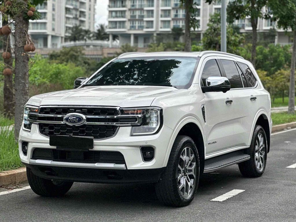 Ford Everest 2024 Titanium 1 cầu 2300 km. Mua bán Ô tô tại Thành phố Thủ Đức Tp Hồ Chí Minh được đăng bởi Hồng Ân  hình 1