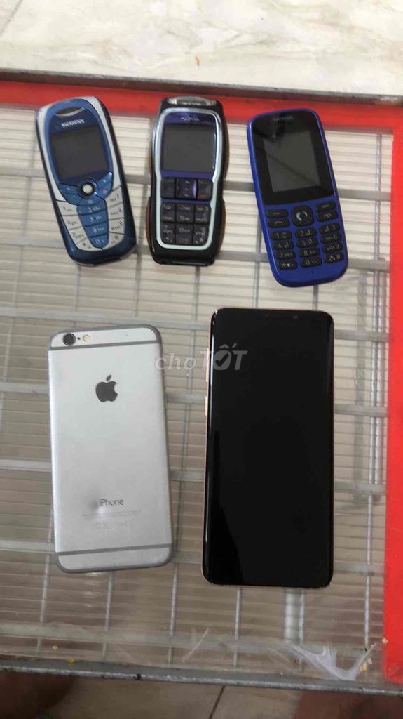 Combo Bán Xác 2 Nokia còn sống, 3 máy còn lại xác. Mua bán Điện thoại tại Quận 1 Tp Hồ Chí Minh được đăng bởi Chipcoi hình 1