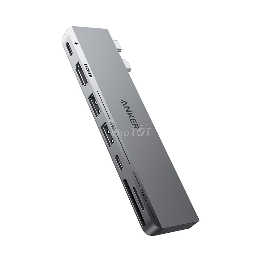 Bộ Chuyển Đổi Anker 547 USB-C Hub (7 trong 2)