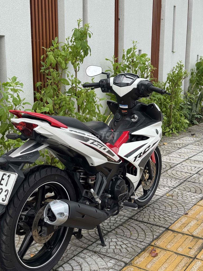 Yamaha Exciter 150 2018 Белый/Красный/Черный