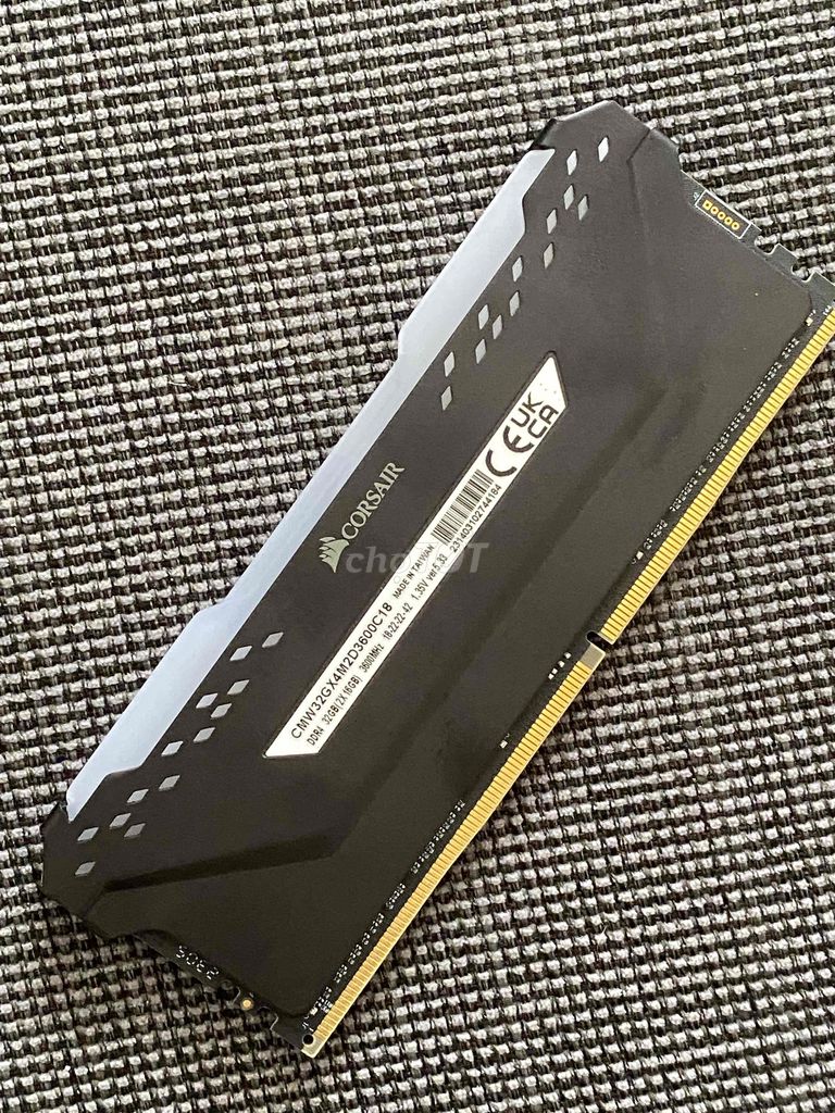 ram corsair vengeance pro led rgb 16gb buss 3600. Mua bán Linh kiện (RAM, Card...) tại Thành phố Đà Lạt Lâm Đồng được đăng bởi MAI BINH hình 1