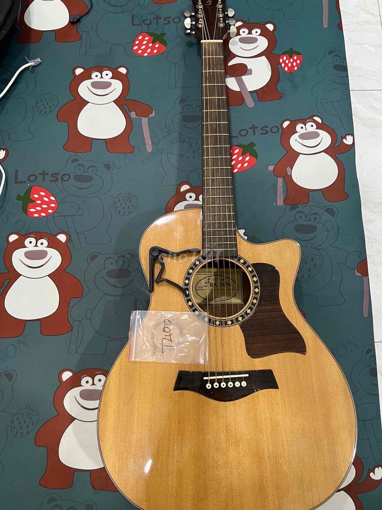 Đàn guitar Ba Đờn T400. Mua bán Nhạc cụ tại Quận 12 Tp Hồ Chí Minh được đăng bởi Tạ Huy Vũ hình 1