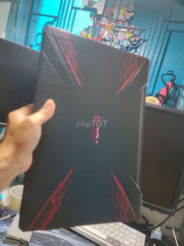 ASUS TUF GAMING FX504GD i5-8300H 8GB/480GB SSD. Mua bán Laptop tại Thành phố Vũng Tàu Bà Rịa - Vũng Tàu được đăng bởi Nguyễn Lộc hình 1