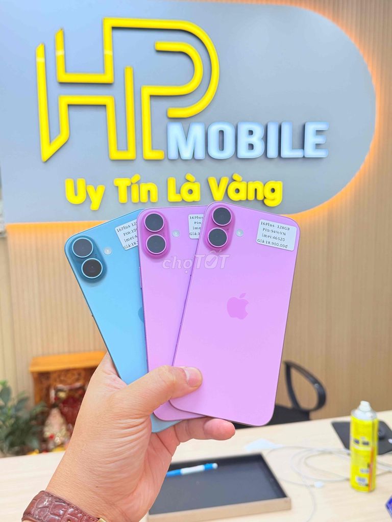 Apple iPhone 15 Plus 128GB Hồng 99%. Mua bán Điện thoại tại Thành phố Đồng Xoài Bình Phước được đăng bởi Hoàng  Minh Phụng hình 1