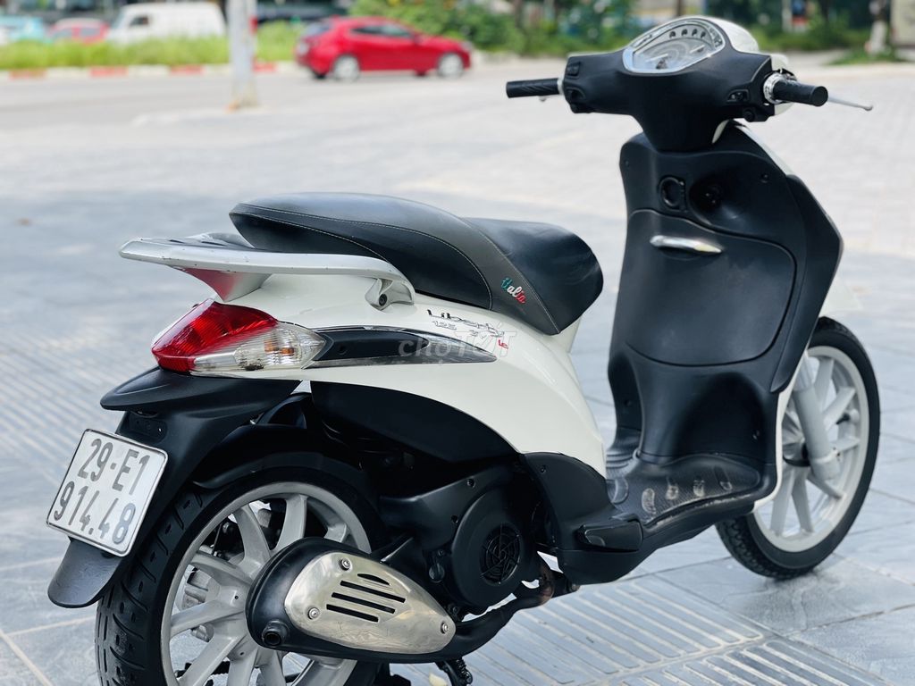 PIAGGIO LIBERTY 3VIE TRẮNG BIỂN 29 ĐK 215. Mua bán Xe máy tại Quận Nam Từ Liêm Hà Nội được đăng bởi Nam Anh hình 2