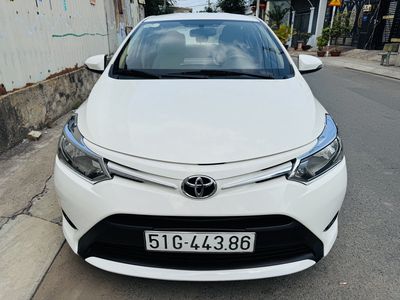 Toyota Vios 2017 Trắng Tự động