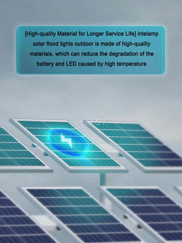 Solar Powered Lights  Đèn Pha NLMT 300w