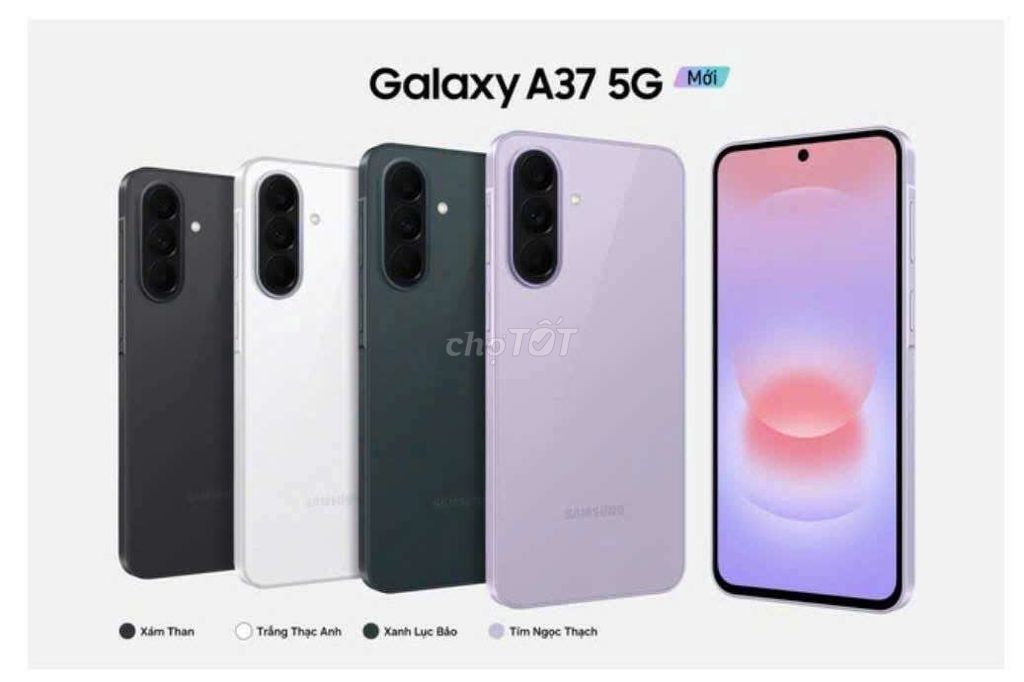 Samsung Galaxy A57 5G Xám Khói. Mua bán Điện thoại tại Huyện Kế Sách Sóc Trăng được đăng bởi Phương Tùng Sóc Trăng hình 1