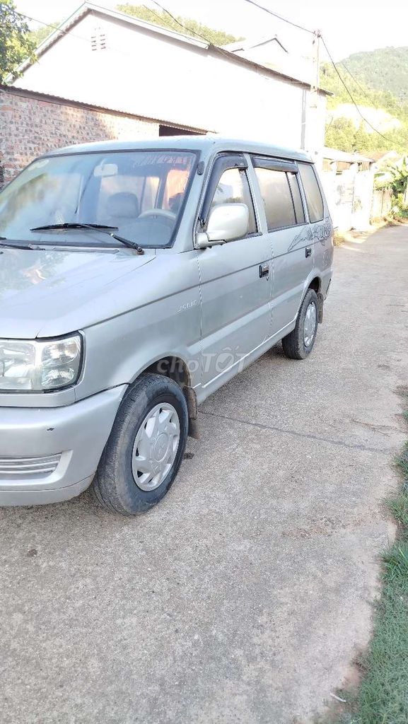 Mitsubishi jolie 2002 tư nhân,đăng kiểm dài. Mua bán Ô tô tại Thành phố Phúc Yên Vĩnh Phúc được đăng bởi Nguyễn văn Việt hình 2