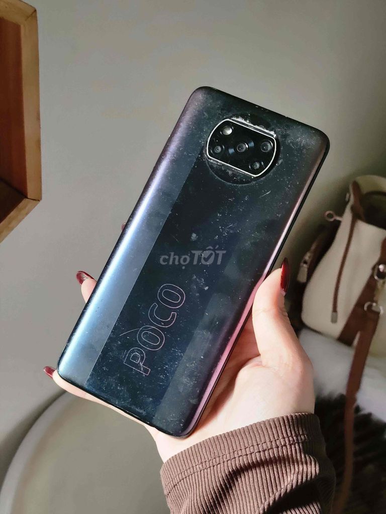 Poco X3 NFC 128GB 🎀🎉. Mua bán Điện thoại tại Thành phố Buôn Ma Thuột Đắk Lắk được đăng bởi HT mobile hình 1