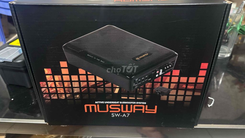 Loa siêu trầm Musway SW-A7 Đen. Mua bán Tivi, Âm thanh tại Thành phố Thủ Đức Tp Hồ Chí Minh được đăng bởi Linh Gia hình 1
