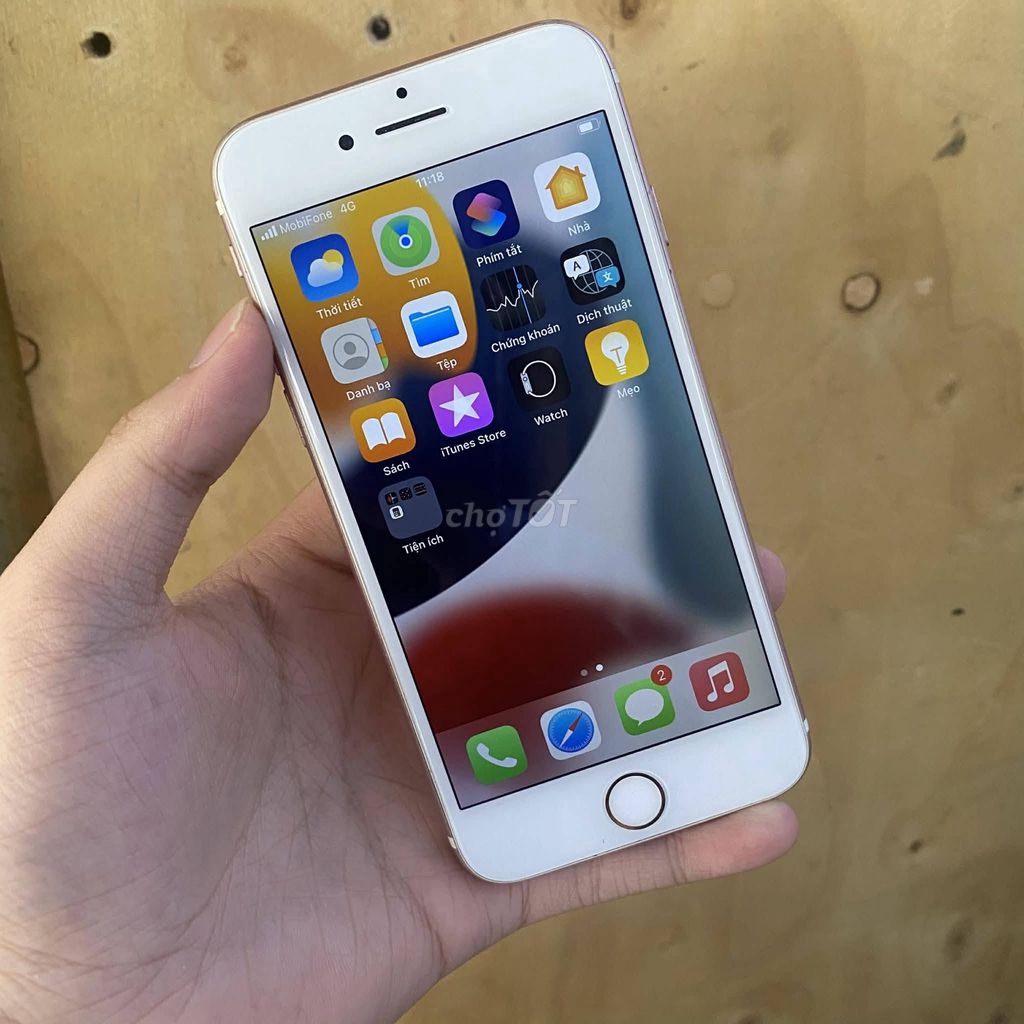 Apple iPhone 7 32GB Vàng hồng 100%. Mua bán Điện thoại tại Quận 6 Tp Hồ Chí Minh được đăng bởi Hội Đồ Điện Tử hình 1