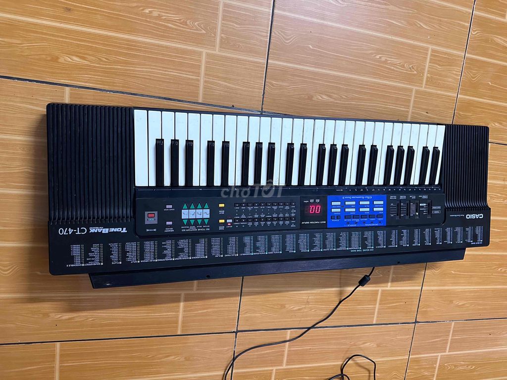 Đàn organ nhật Casio CT 470