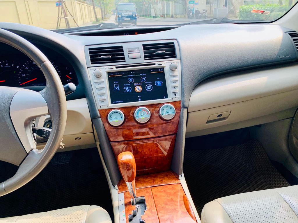 Toyota Camry LE 2007 Đen 102.000 km. Mua bán Ô tô tại Quận Gò Vấp Tp Hồ Chí Minh được đăng bởi Quang hình 6