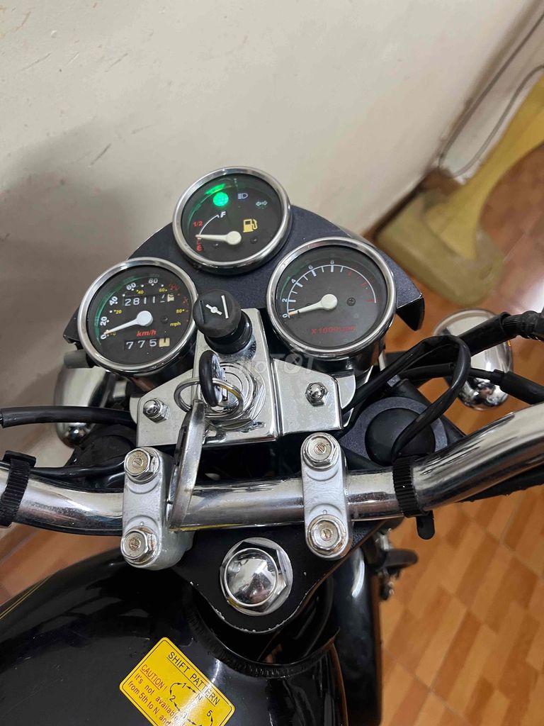 HUSKY SYM. Mua bán Xe máy tại Quận 4 Tp Hồ Chí Minh được đăng bởi Le Minh hình 4