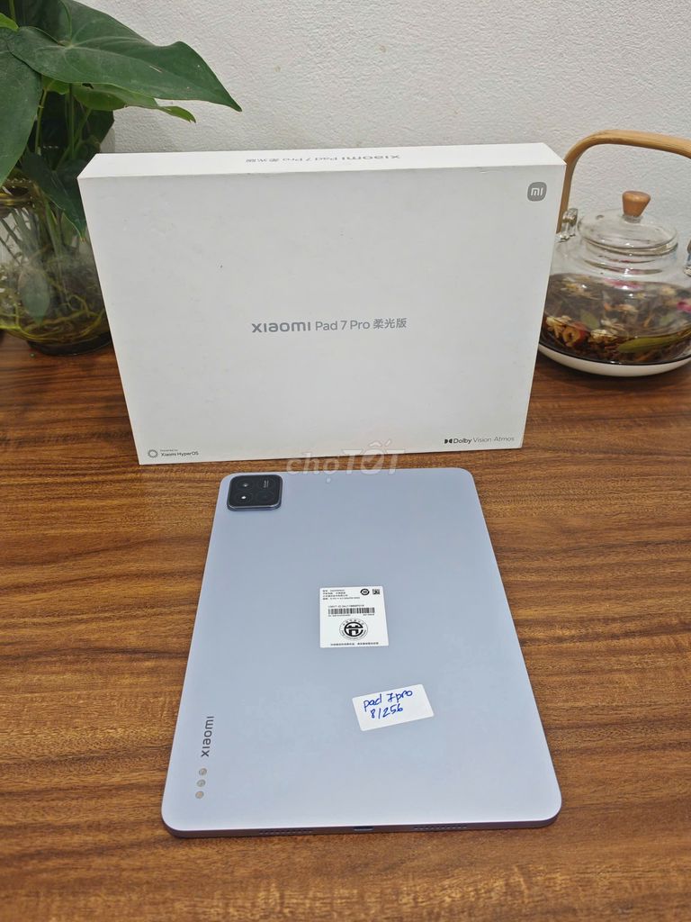 Xiaomi Pad 7 Pro Xám 8GB/256GB. Mua bán Máy tính bảng tại Quận Hoàng Mai Hà Nội được đăng bởi Trần Ngọc Hiếu hình 1