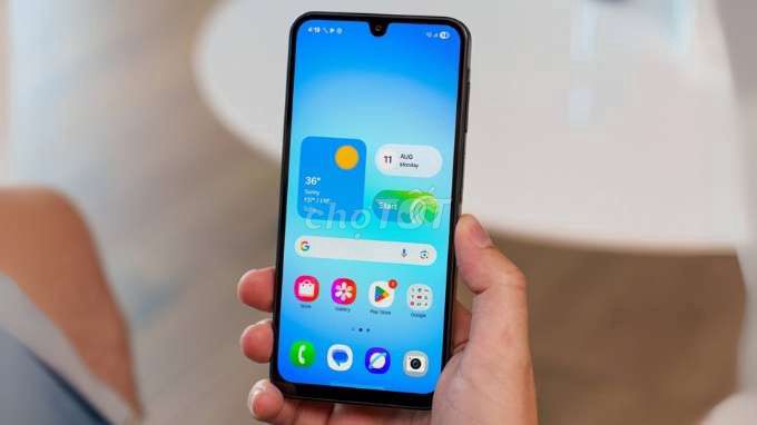 Samsung A17 5G 256GB Xám. Mua bán Điện thoại tại Quận 3 Tp Hồ Chí Minh được đăng bởi Trí Long hình 1