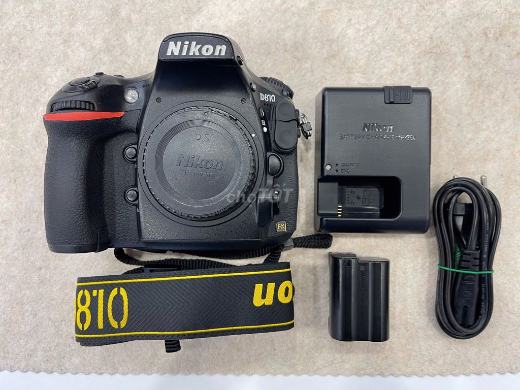 Máy ảnh Nikon D810 Đen. Mua bán Máy ảnh, Máy quay tại Quận Đống Đa Hà Nội được đăng bởi Nhược Doanh hình 1