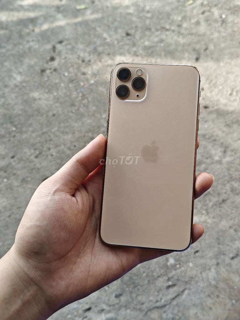 Apple iPhone 11 Pro Max 256GB Vàng. Mua bán Điện thoại tại Quận Hoàng Mai Hà Nội được đăng bởi Fei hình 1