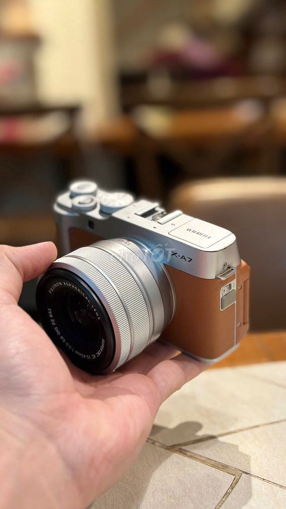 Máy ảnh Fujifilm X-A7 Bạc, Nâu. Mua bán Máy ảnh, Máy quay tại Quận Tân Phú Tp Hồ Chí Minh được đăng bởi Thinh So To hình 1