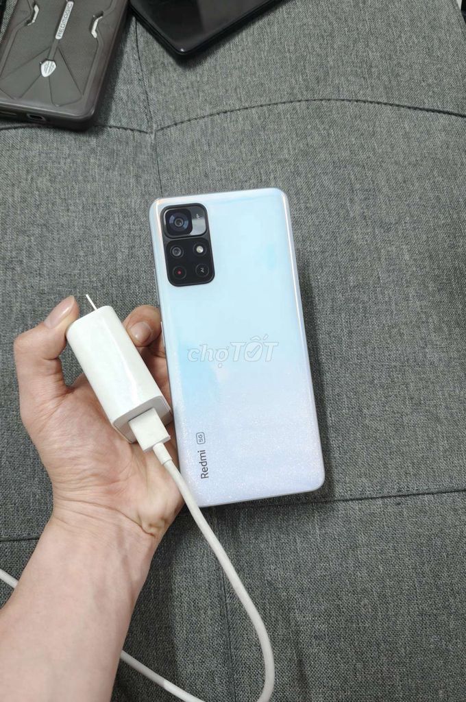 Note 11T 5G 8/256Gb Đẹp Lung Linh, Pin Trâu 5000m