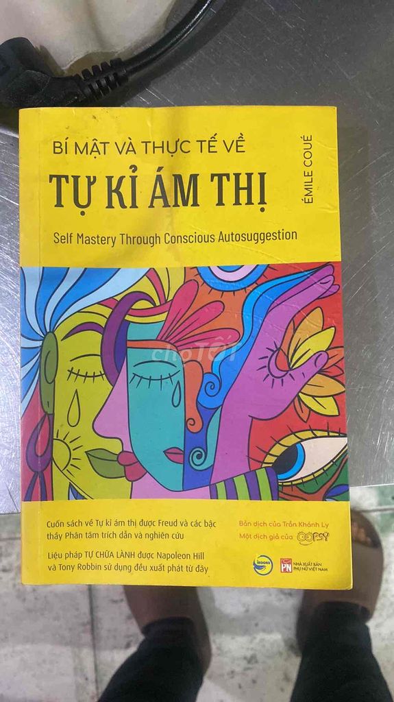 Sách Bí Mật Và Thực Tế Về Tự Kỷ Ám Thị. Mua bán Sách tại Quận Tân Phú Tp Hồ Chí Minh được đăng bởi bichsen hình 1