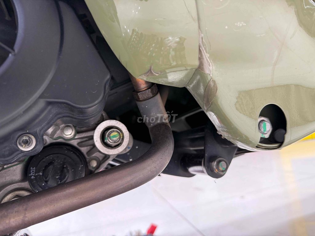 Vespa 125 siêu lướt vài ngàn km đẹp như bức tranh. Mua bán Xe máy tại Quận Thanh Khê Đà Nẵng được đăng bởi THẾ MẪN CHUYÊN XE LƯỚT CÓ BÁN TRẢ GÓP  hình 11