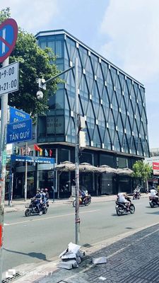 CHO THUÊ TOÀ NHÀ GÓC 2 MẶT TIỀN ỐP KÍNH SANG TRỌNG. Cho thuê văn phòng, mặt bằng kinh doanh tại Quận Tân Phú Tp Hồ Chí Minh được đăng bởi Đình Phong