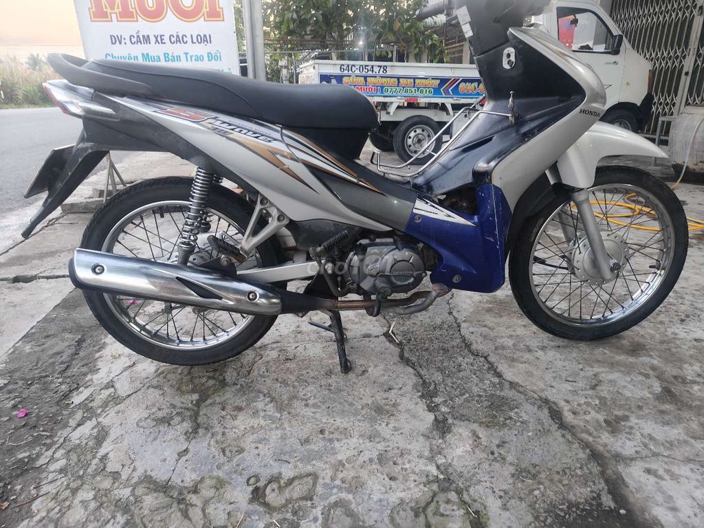 HONDA WAVE S110 MÁY ZIN BAO RẤT ÊM. Mua bán Xe máy tại Huyện Bình Tân Vĩnh Long được đăng bởi MƯỜI   BÌNH TÂN VL hình 5