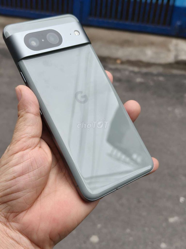 Google Pixel 8A Xám Đã qua sử dụng. Mua bán Điện thoại tại Quận Phú Nhuận Tp Hồ Chí Minh được đăng bởi Vy Vy hình 1