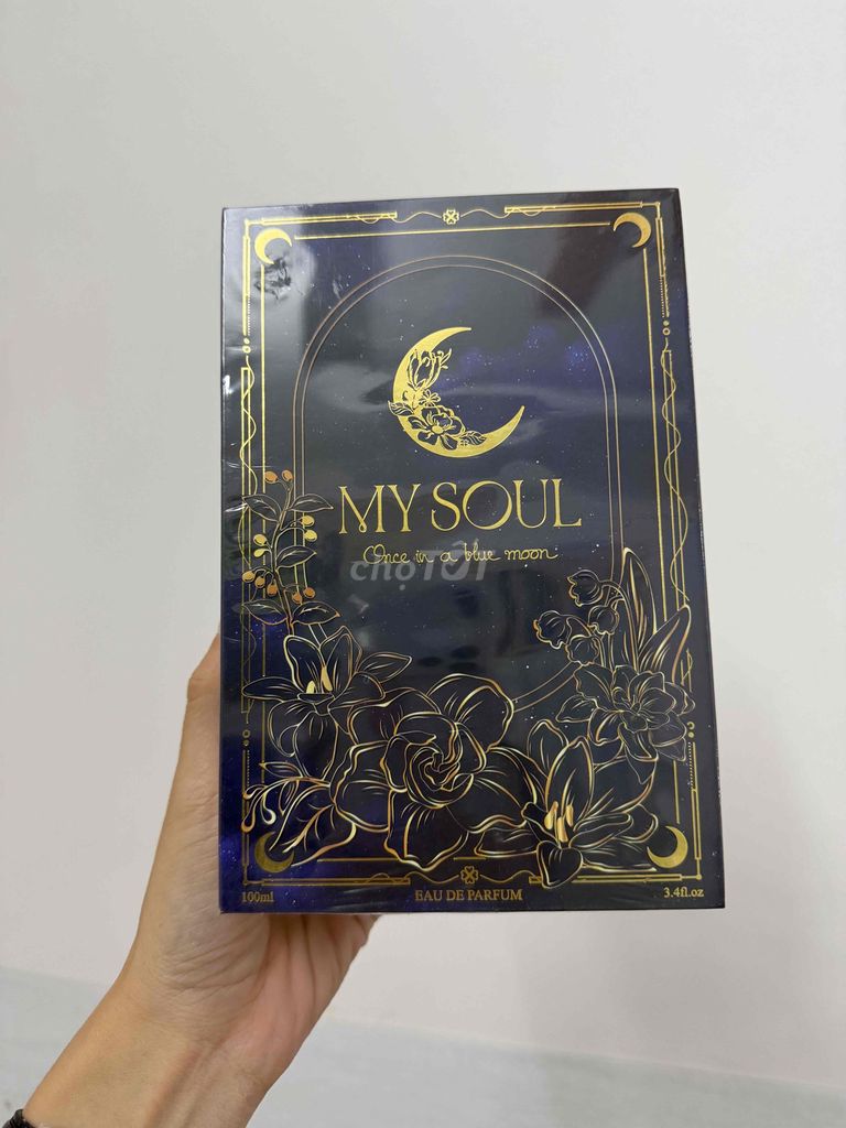 Nước hoa MY SOUL Once in a blue moon 100ml mới. Mua bán Nước hoa tại Quận Phú Nhuận Tp Hồ Chí Minh được đăng bởi Thu Hằng hình 1