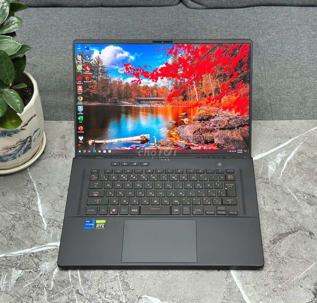 LAPTOP ASUS I7 11800H/16GB/512G/3050TI 4G/16"144HZ. Mua bán Laptop tại Quận Bình Thạnh Tp Hồ Chí Minh được đăng bởi Z COMPUTER CHI NHÁNH BÌNH THẠNH hình 1