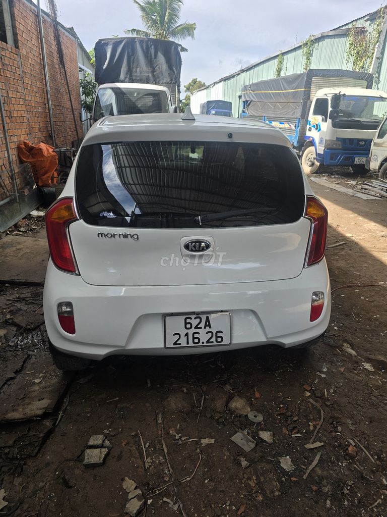 Kia Morning 2014 S 1.25 MT - 250 km. Mua bán Ô tô tại Huyện Cái Bè Tiền Giang được đăng bởi Pham thi ngoc thủy  hình 2