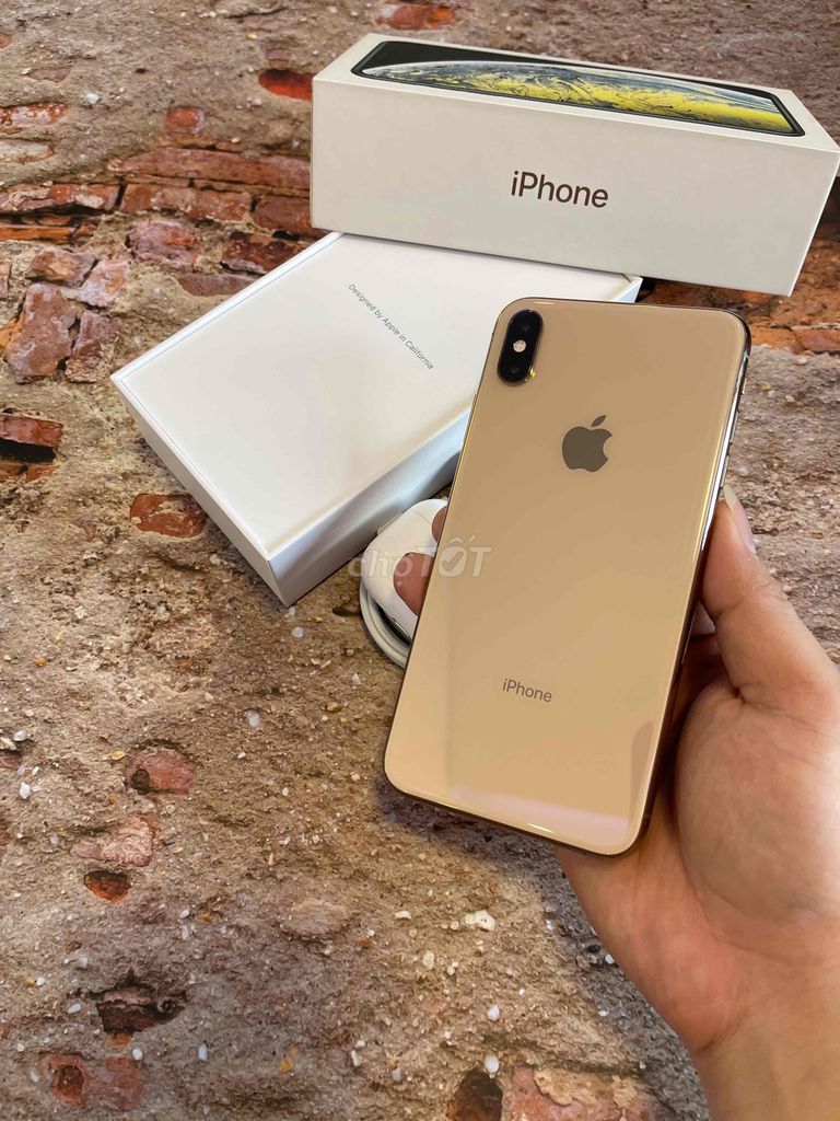 iPhone XS Max 512G QTế Zin Keng Xài Full Pin 92%. Mua bán Điện thoại tại Quận 3 Tp Hồ Chí Minh được đăng bởi Hủ Tiền May Mắn hình 1