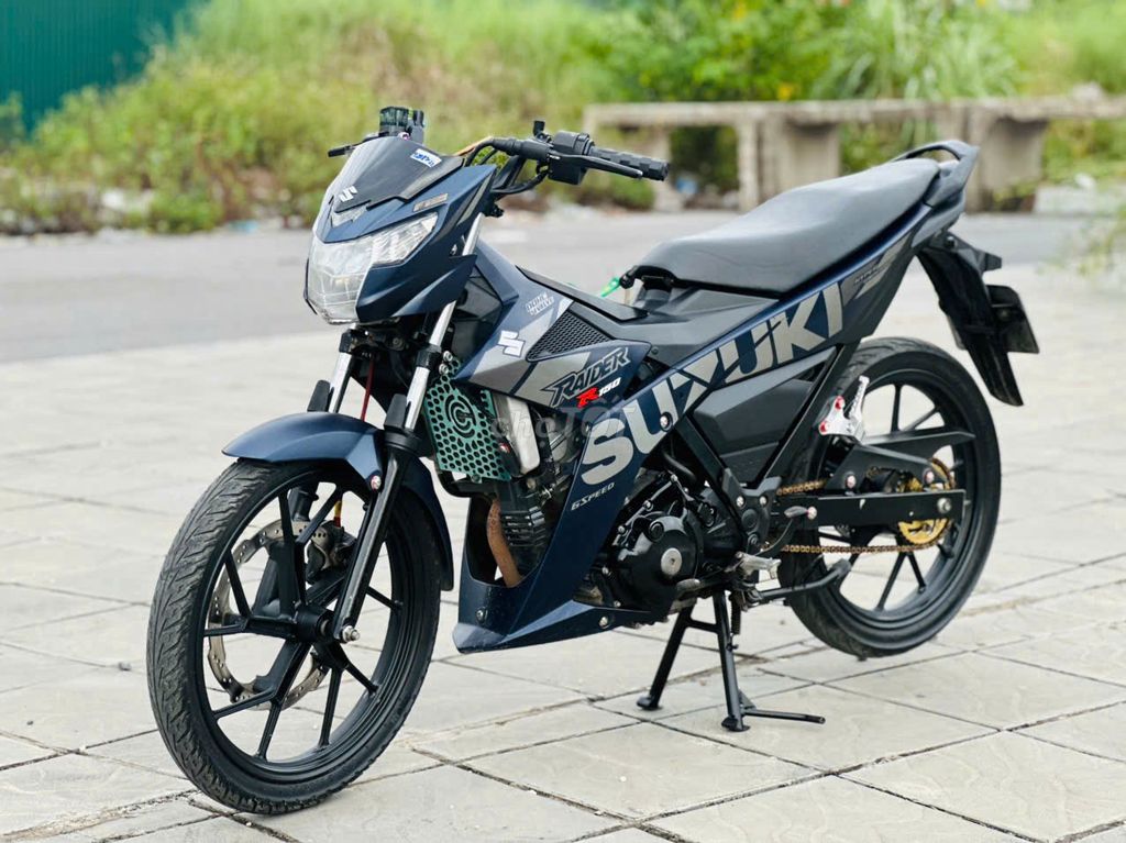 SUZUKI RAIDER 150FI NHẬP CHÍNH CHỦ ĐỜI 2024. Mua bán Xe máy tại Quận Nam Từ Liêm Hà Nội được đăng bởi MAI HÒA hình 3
