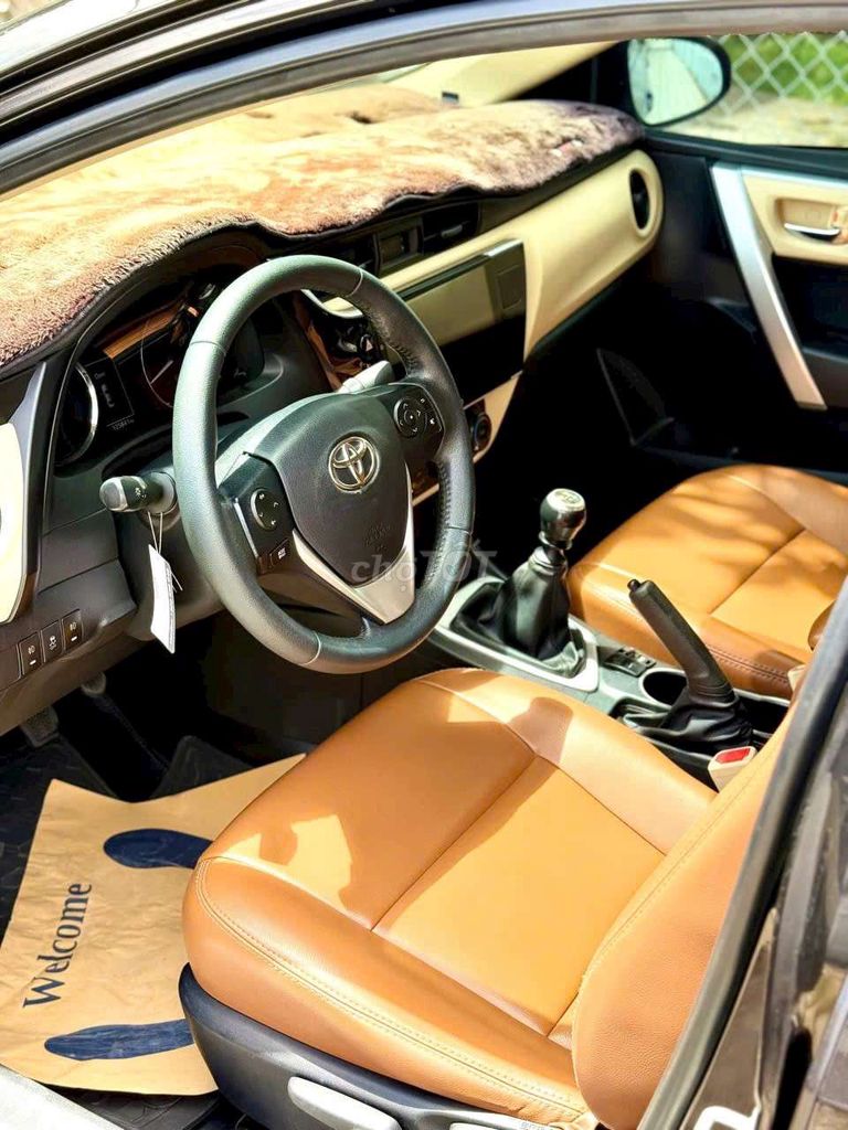 Bán Toyota altis 2017 1.8E MT - 120 km xe rin. Mua bán Ô tô tại Quận Cái Răng Cần Thơ được đăng bởi mua bán xe cũ hình 5