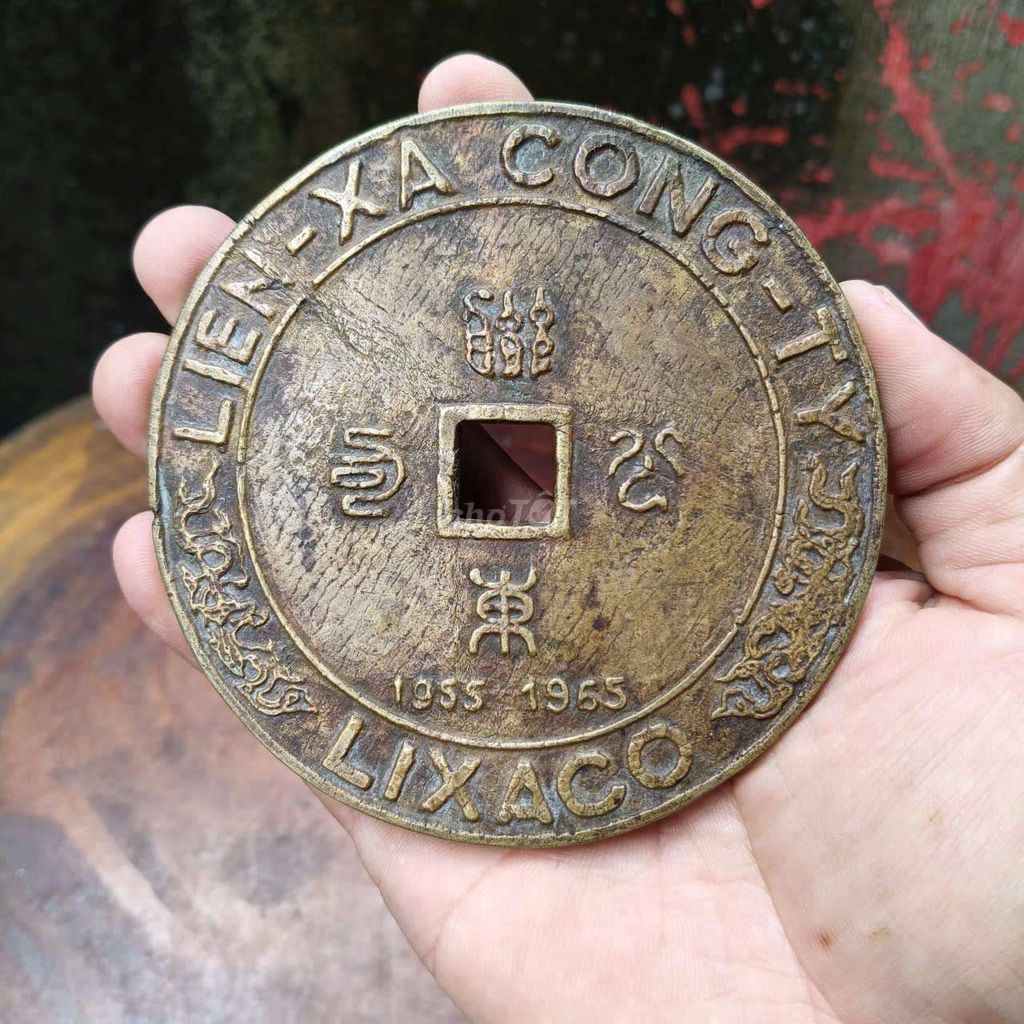 Medal đồng xưa 1,5 triệu