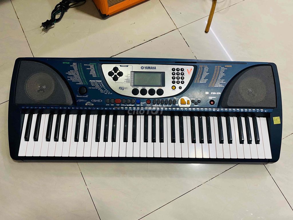 đàn organ yamaha psr-270 japan