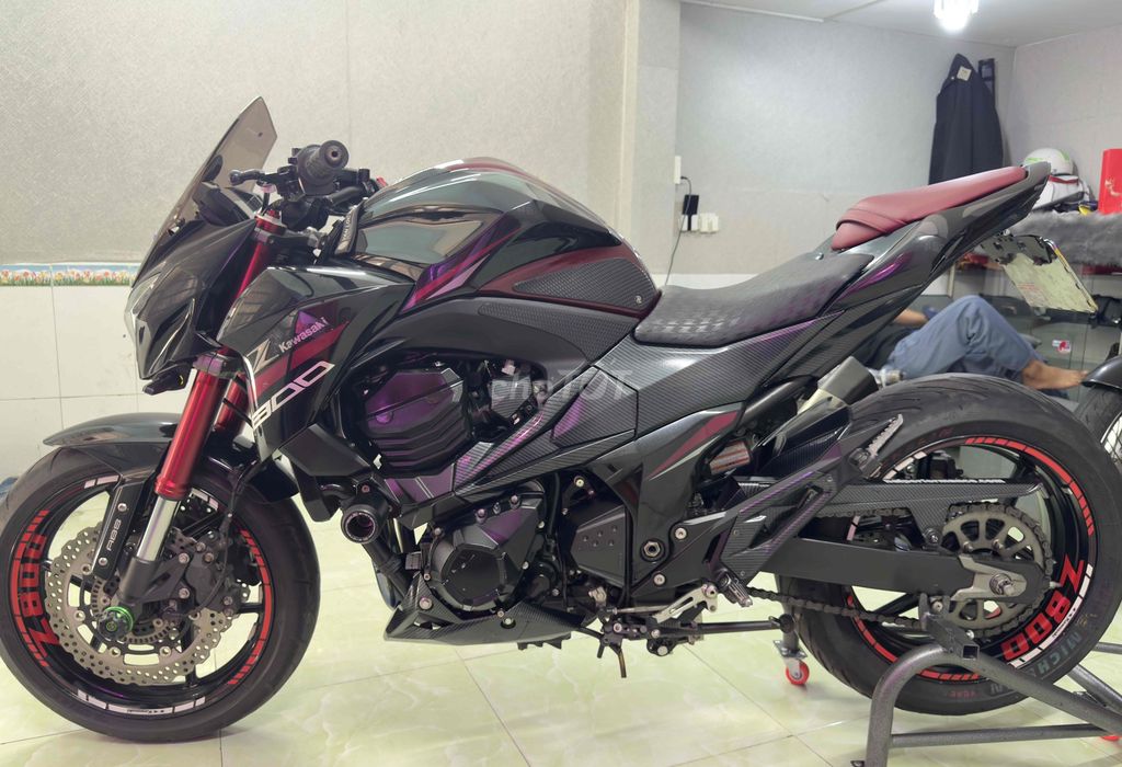 Z800 abs 2016. Mua bán Xe máy tại Quận Bình Tân Tp Hồ Chí Minh được đăng bởi Đặng Duy Khang hình 2