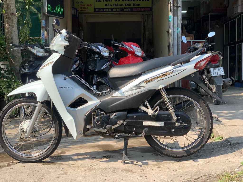 wave A 100 ngon,chất,khoẻ. Mua bán Xe máy tại Huyện Thanh Trì Hà Nội được đăng bởi xe máy cũ chính hãng hình 1