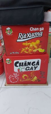 BÁN CHÂN GÀ RÚT XƯƠNG. Mua bán Đồ ăn, thực phẩm và các loại khác tại Thành phố Thủ Đức Tp Hồ Chí Minh được đăng bởi Bình