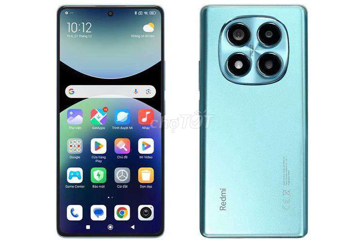 Xiaomi Redmi Note 14 Pro Xanh ngọc. Mua bán Điện thoại tại Huyện Hóc Môn Tp Hồ Chí Minh được đăng bởi Linh Đan hình 1