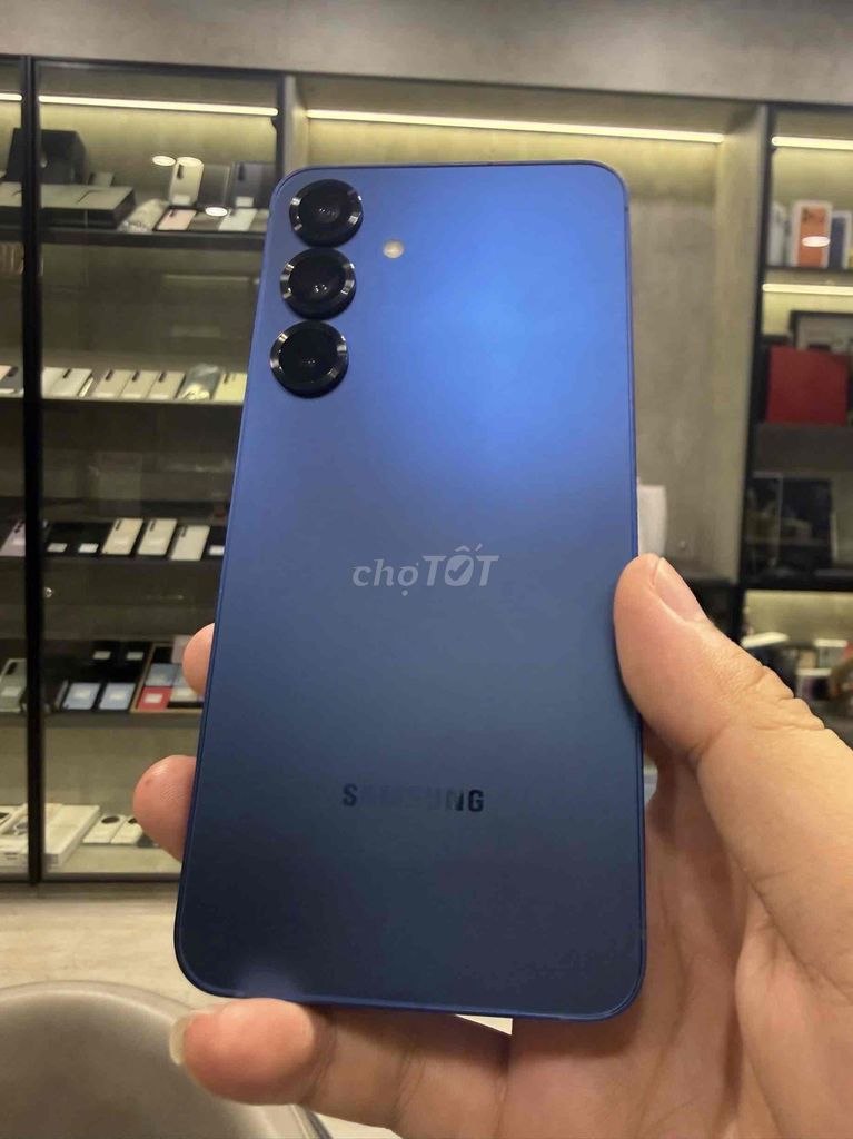 Samsung Galaxy S25 Plus 12/256GB Blue Chính Hãng. Mua bán Điện thoại tại Quận 8 Tp Hồ Chí Minh được đăng bởi CA REM BÁN TÁO hình 1