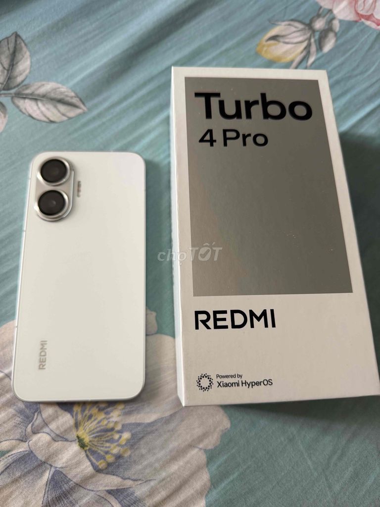 Xiaomi Turbo 4 Pro 12GB/256 fullbox 99%. Mua bán Điện thoại tại Thành phố Thủ Đức Tp Hồ Chí Minh được đăng bởi Duy anh hình 1